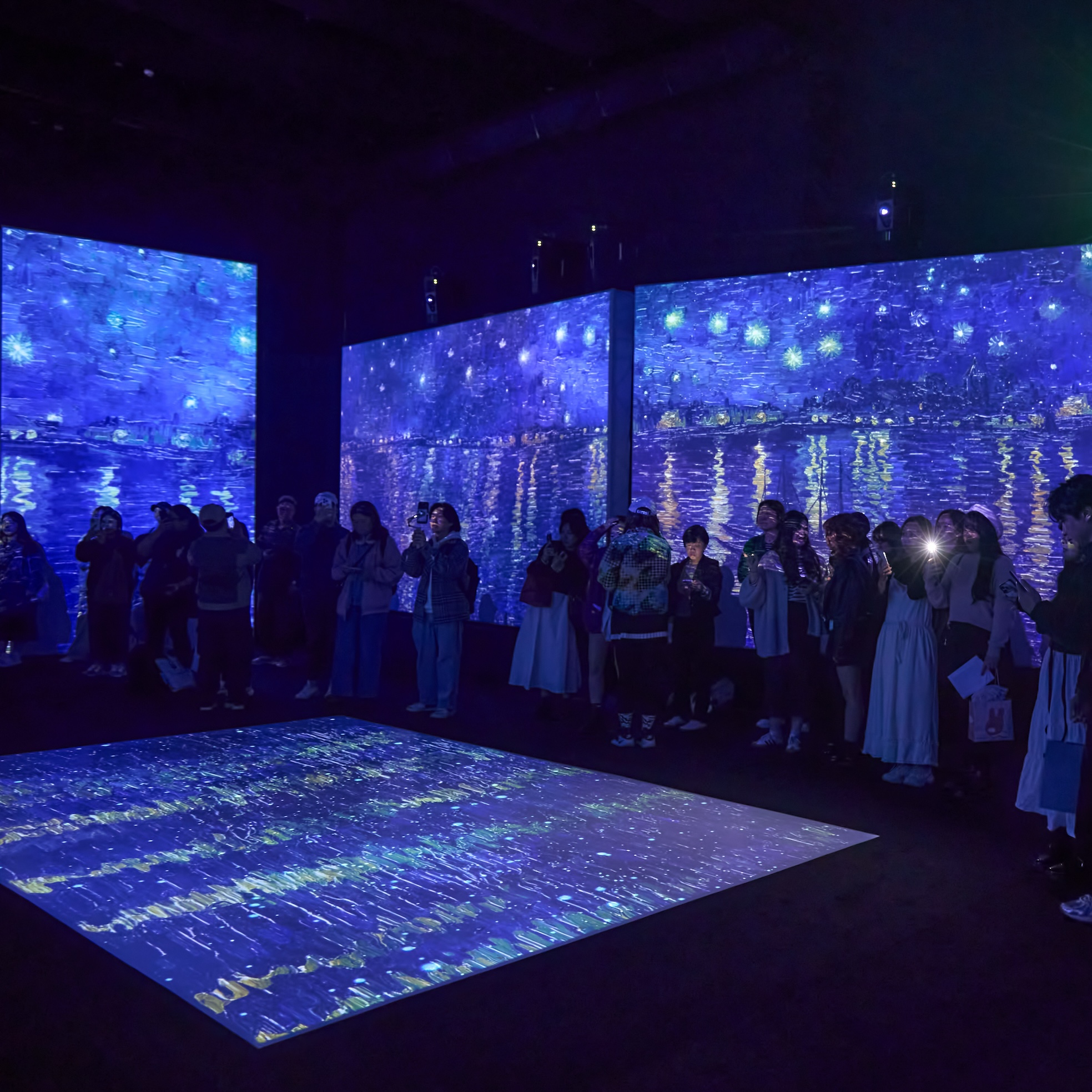 "Van Gogh Alive – The Experience" Officially Returns to Hong Kong, Makes Its Debut with Personalized Portraits in a Unique Style, Multisensory Immersive Technology Integrates into the World of Masterpieces