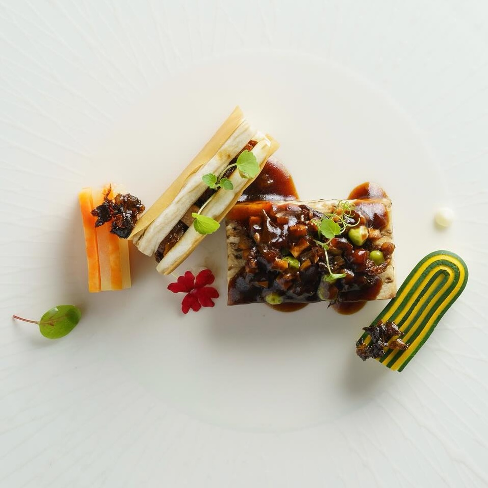 Best vegetarian restaurants in Hong Kong; Yuan; plant-based fine dining in Central 