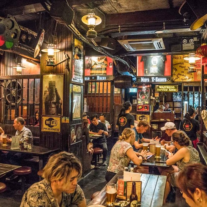 Ned Kelly's Last Stand, Tsim Sha Tsui jazz bar with live music
