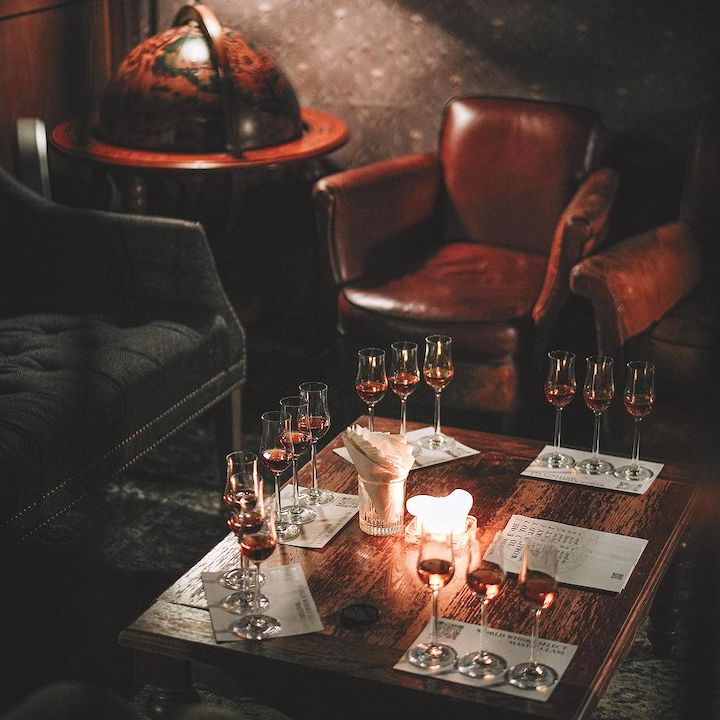 Best hidden bars hong kong speakeasy eat drink cocktails: stockton