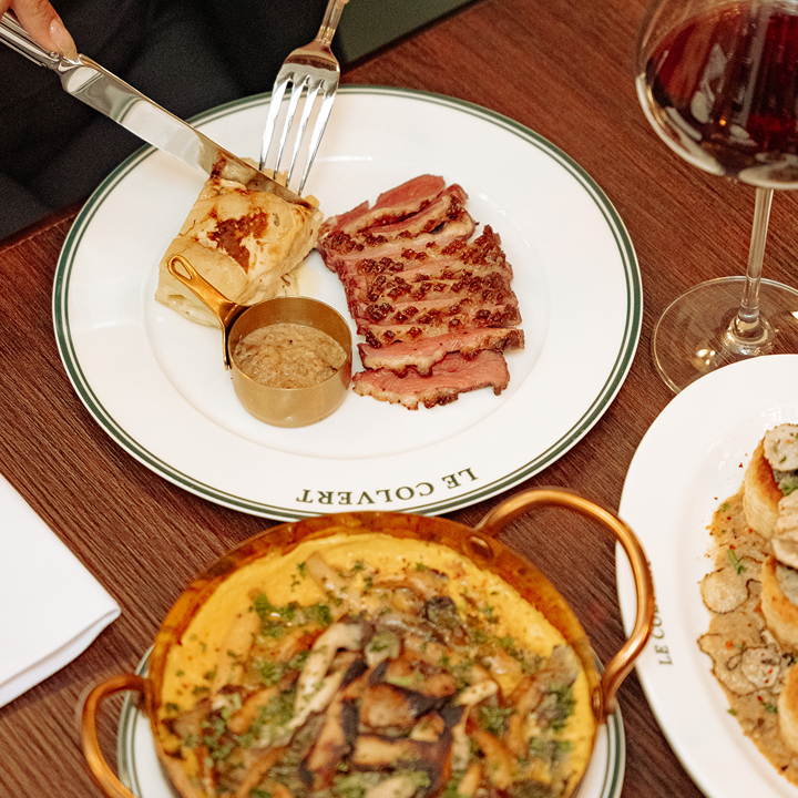 best ongoing brunches in hong kong; le colvert specialises in french duck cuisine