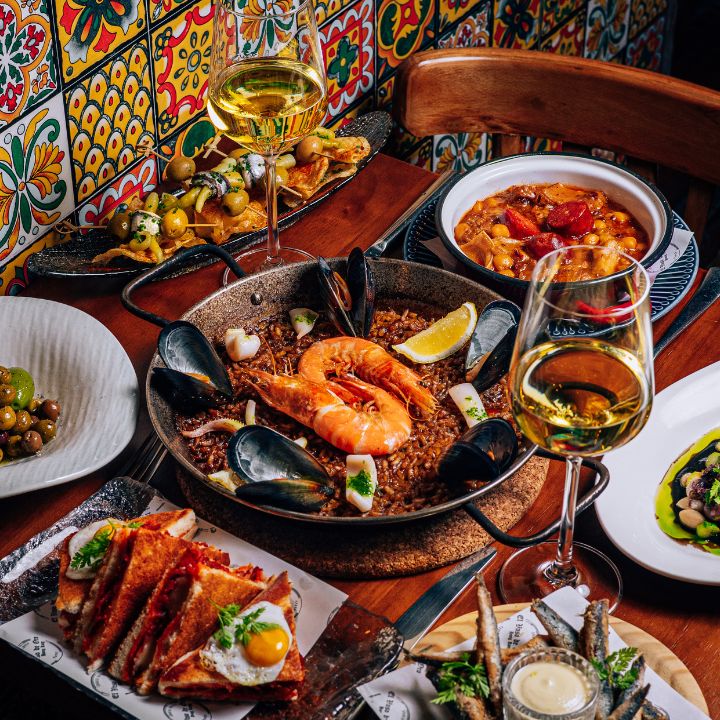 el vase de oro spanish restaurant sheung wan, best spanish restaurants hong kong