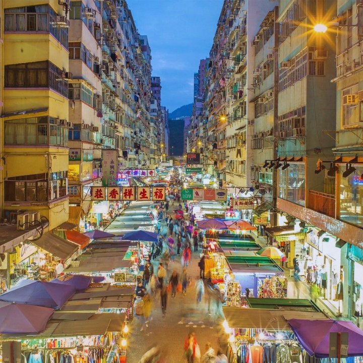 Fa Yuen Street mong kok sneaker street instagrammable places to visit in hong kong