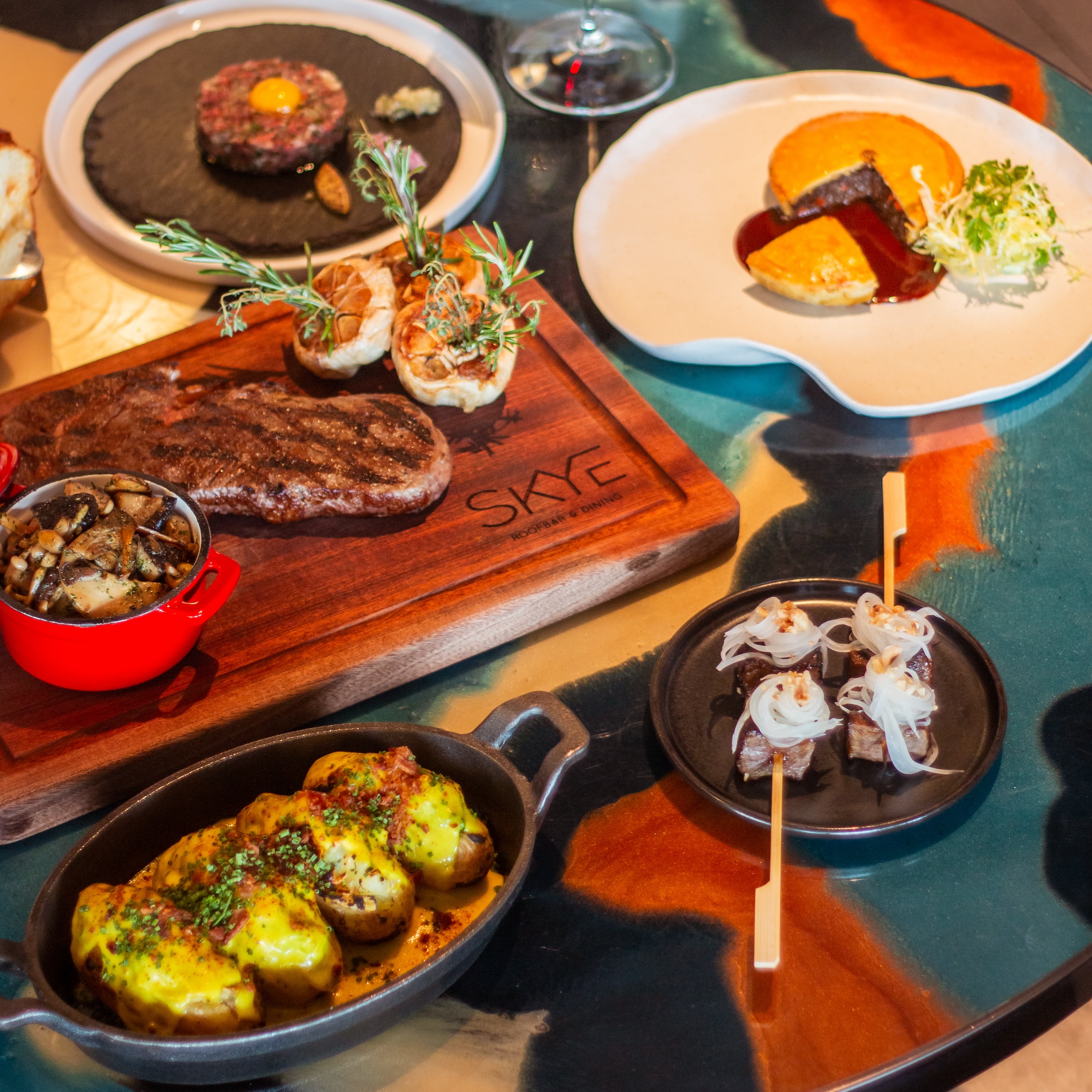 fathers day sharing menu 2025 Hong Kong: SKYE, Causeway Bay