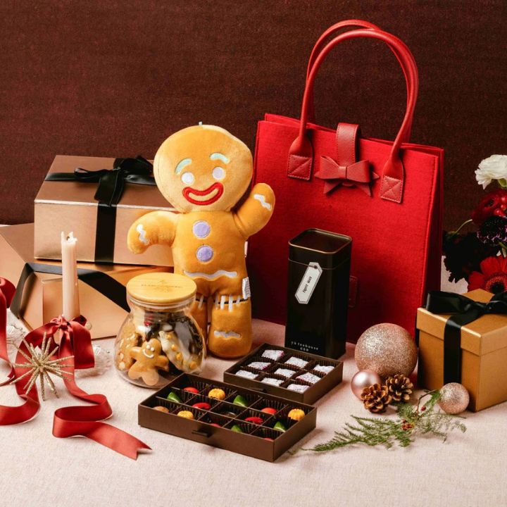 christmas gift hamper from the four seasons, 2025