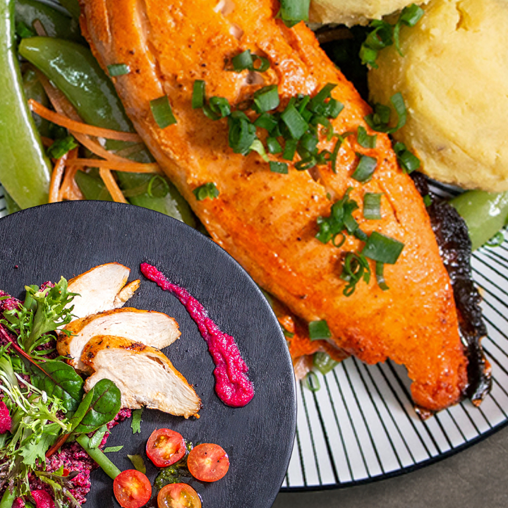 healthy and nutritious meal delivery services and plan: nosh is nutritionist approved