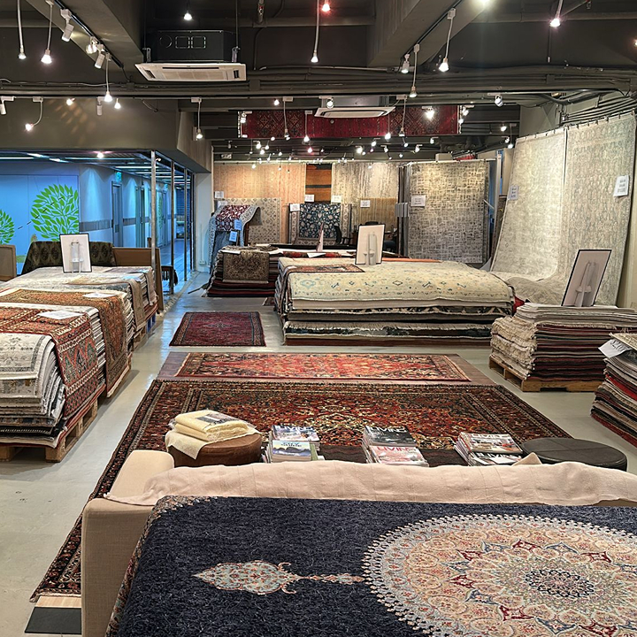 interior of carpetbuyer store, horizon plaza stores hong kong