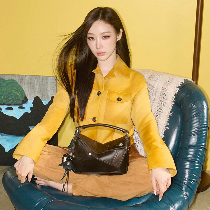 clothes and bags from loewe, designer shops at horizon plaza hong kong