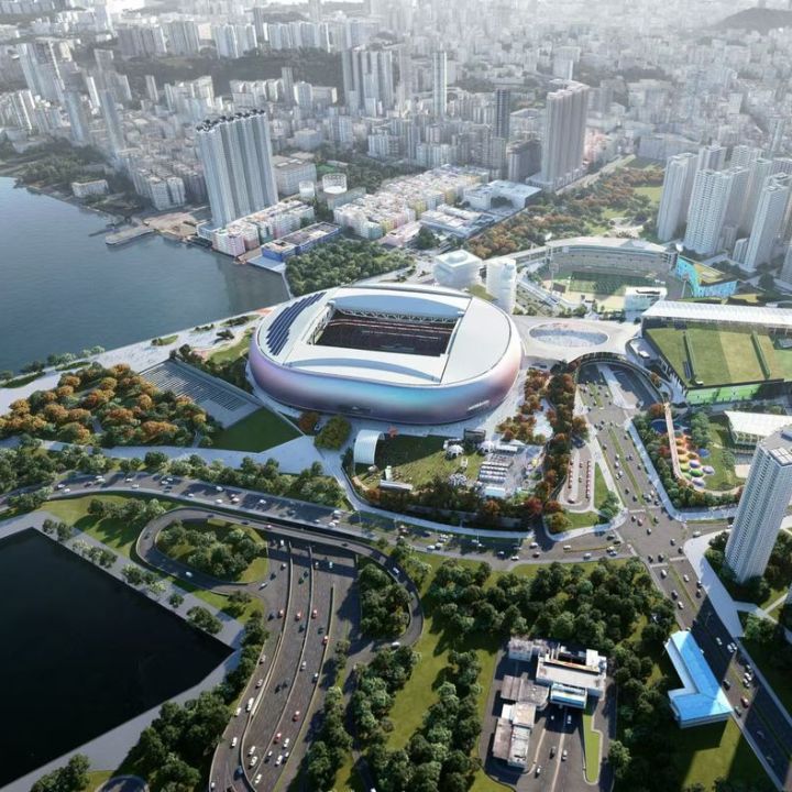 Get to theKai Tak Sports Park via MTR to Kai Tak Station or Sung Wong Toi Station, Bus, Ferry and more!