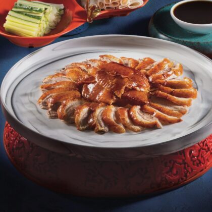 best thing we ate in 2025 team sassy peking garden duck