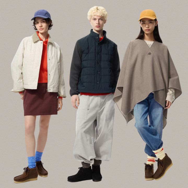 Outerwear: Unqilo x JW Anderson's Brit-core winter wardrobe launches 17 October, 2025!