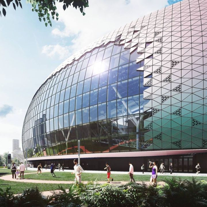 Kai Tak Sports Park Hong Kong stadium Facilities