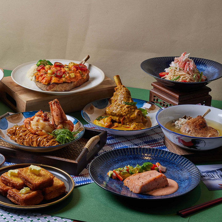 buffet spread at ion kwun tong, nina hotel restaurant i-o-n in kwun tong hong kong