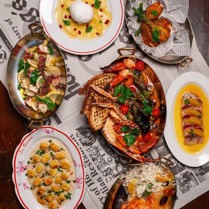 la taverna, tsim sha tsui, where to eat in tst, best italian restaurants in hk