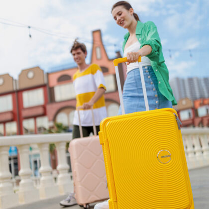 Best Luggage, Carry-On, Check-In Baggage, Suitcase: American Tourister luggage