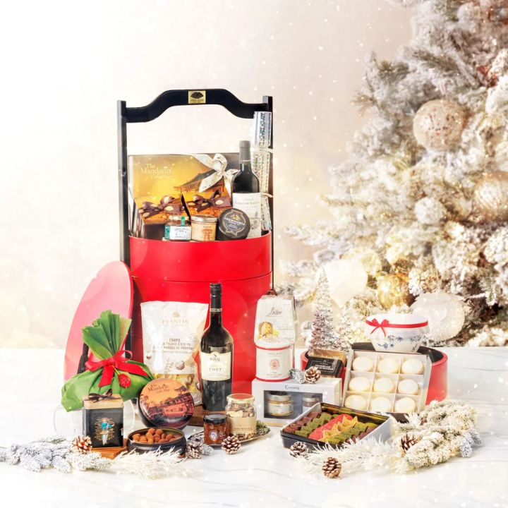 2025 Christmas Hampers: Mandarin Oriental