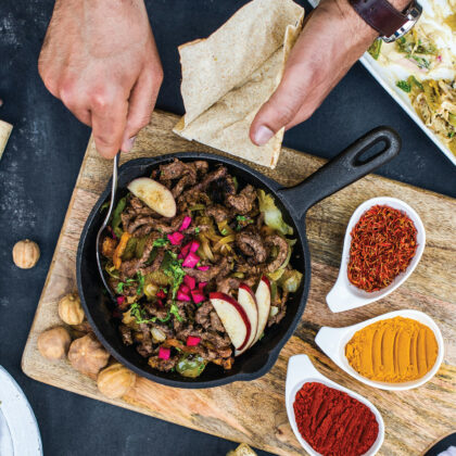 eating middle eastern food, hong kong's best middle eastern restaurants