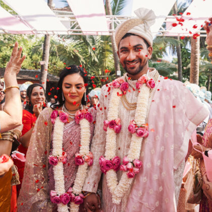 Najuka Redkar Hong Kong That Bride Goa Wedding