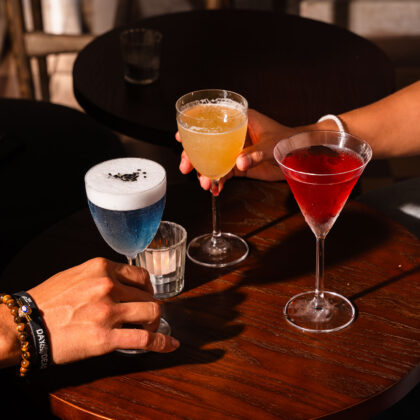 cocktails at friday after class, new bar on peel street, new bars in hong kong central