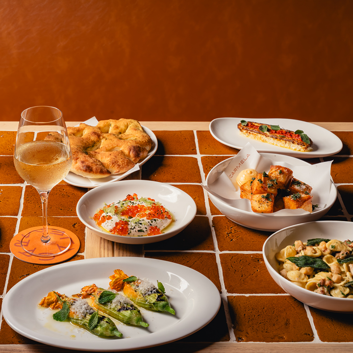 carmela mediterranean new restaurant in central