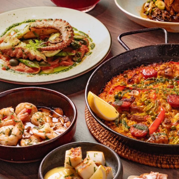 ole spanish restaurant hong kong, central