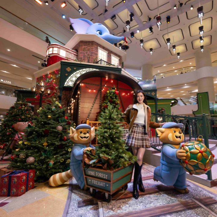 Hop on the Holiday Express: “Ticket to Christmas” Launches at Pacific Place and Starstreet Precinct 2025