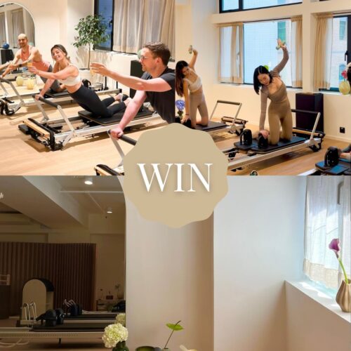Sassy Hong Kong Giveaway relevé bespoke pilates class