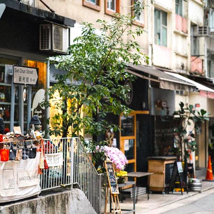 Tomo, Tai Hang's neighbourhood bar and block party venue