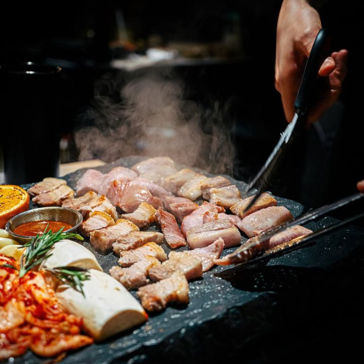 the best set lunch deals in central, jeju black, korean food, set lunch, bbq