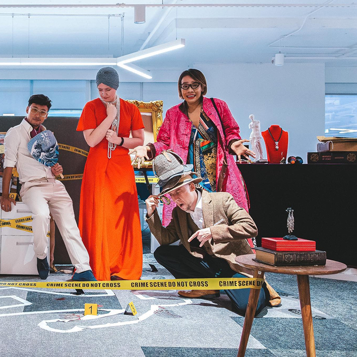 unique things to do in hong kong: hire harbour secrets for a party with murder mysteries or scavenger hunts