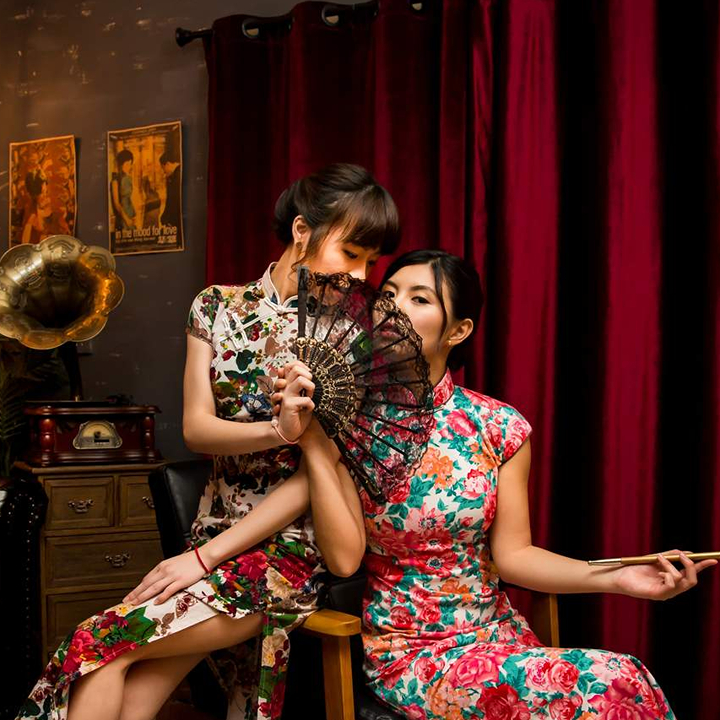 Unique Thing To Do In Hong Kong Whats On: Qi Pao Rental And Photoshoot