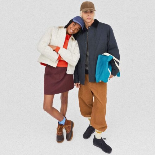 Unqilo x JW Anderson's Brit-core winter wardrobe launches Thursday, 16 October, 2025!