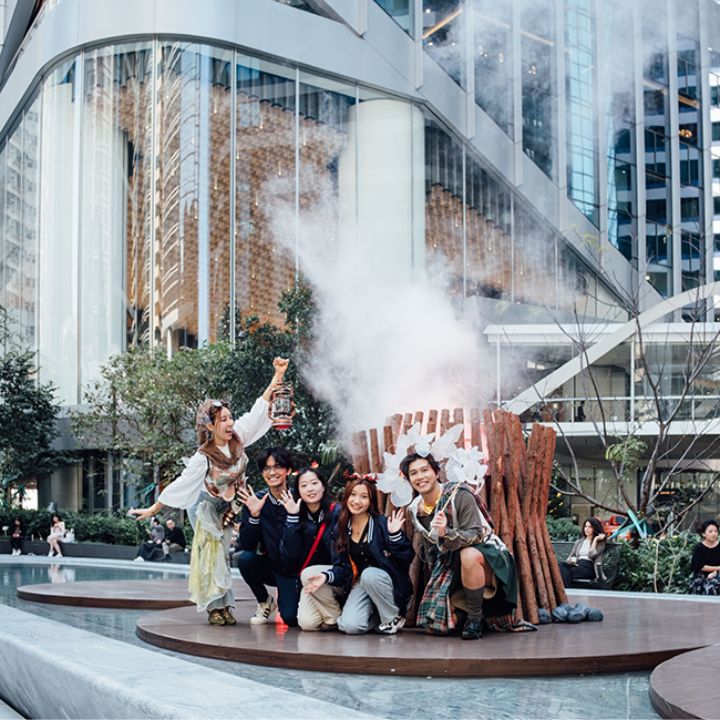 christmas markets hong kong festive 2025 swire properties white christmas winter