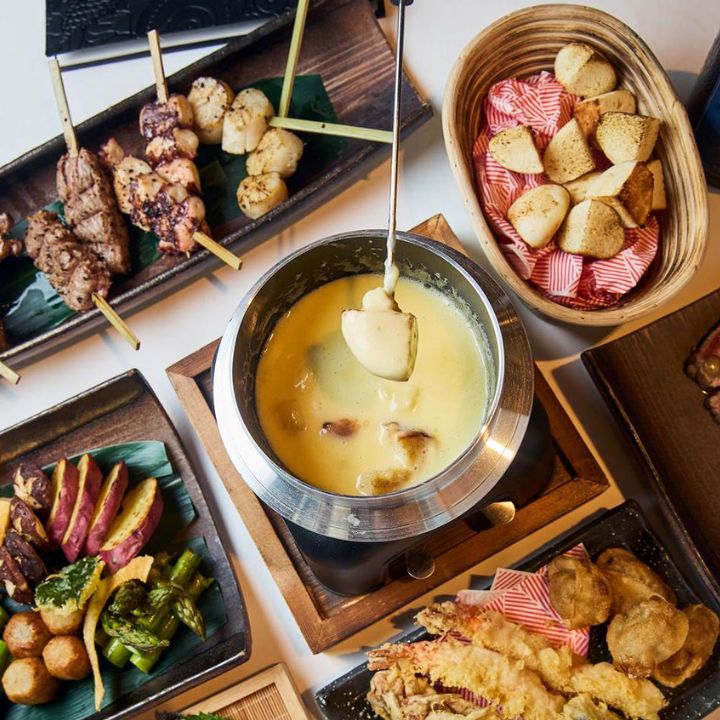 things to do in hong kong this weekend, december 2025, Zoku Sake Cheese Fondue