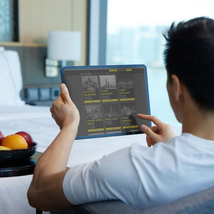 hyatt hyrox race staycation 2025 