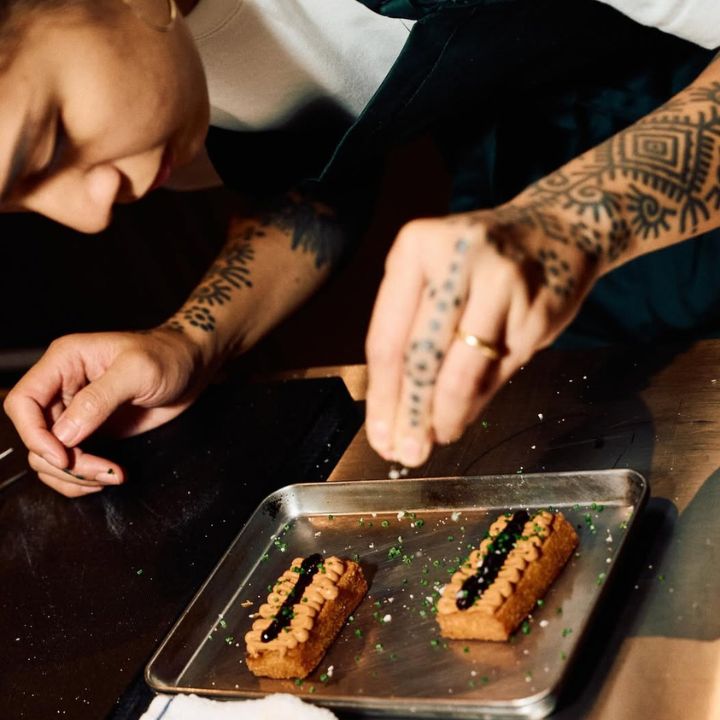 best thing we ate in 2025 team sassy bourke's liver parfait