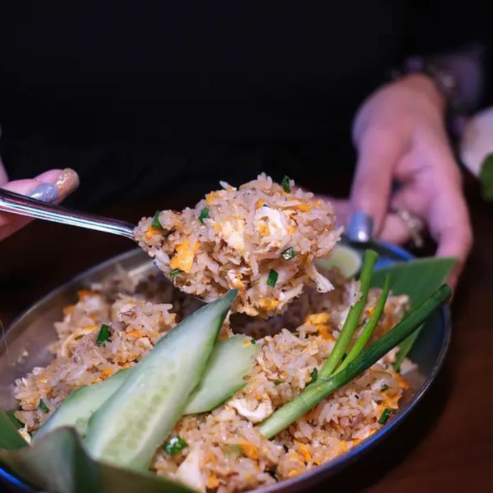 best things Team Sassy ate in 2025 thonglor crab fried rice kowloon city hong kong