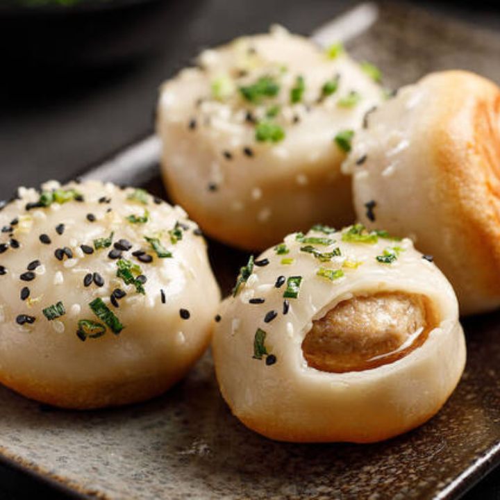 best things Team Sassy ate in 2025 hong kong Ging Sun Ho King of Bun pan fried