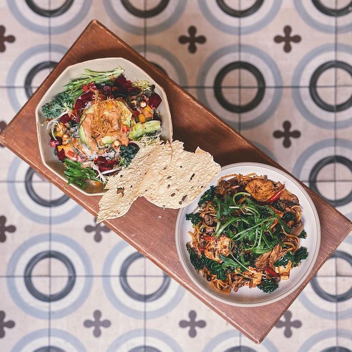 Best vegetarian restaurants in Hong Kong; vegan, plant based, wanaka