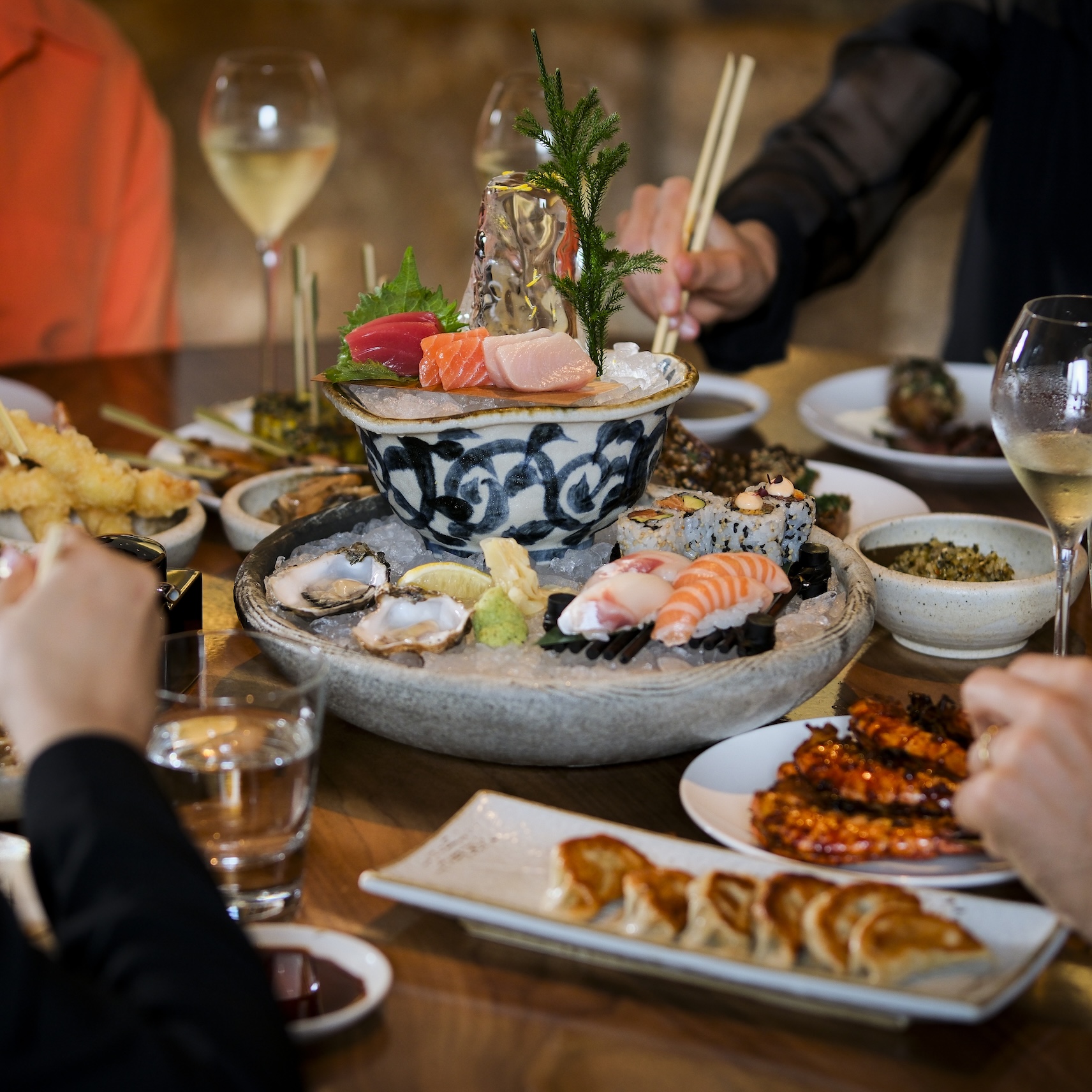 fathers day brunch 2025 Hong Kong: Zuma new brunch menu