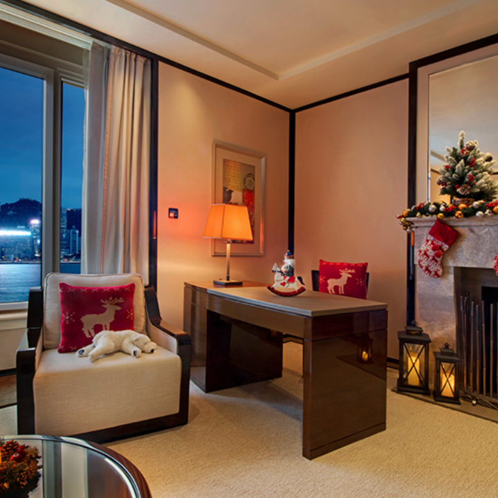hotel staycation offers packages Christmas 2025 Peninsula Hong Kong