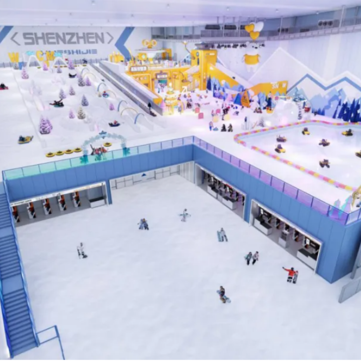 Indoor Ski Resorts In China You Should Know About Huafa Snow Park