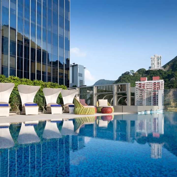 Best Day Use Hotels and Passes in Hong Kong Sassy Indigo Hong Kong Hotel Pool