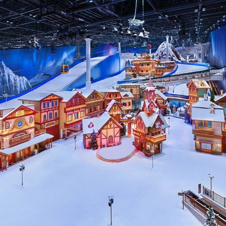Indoor Ski Resorts In China You Should Know About L+ Indoor Skiing Resort