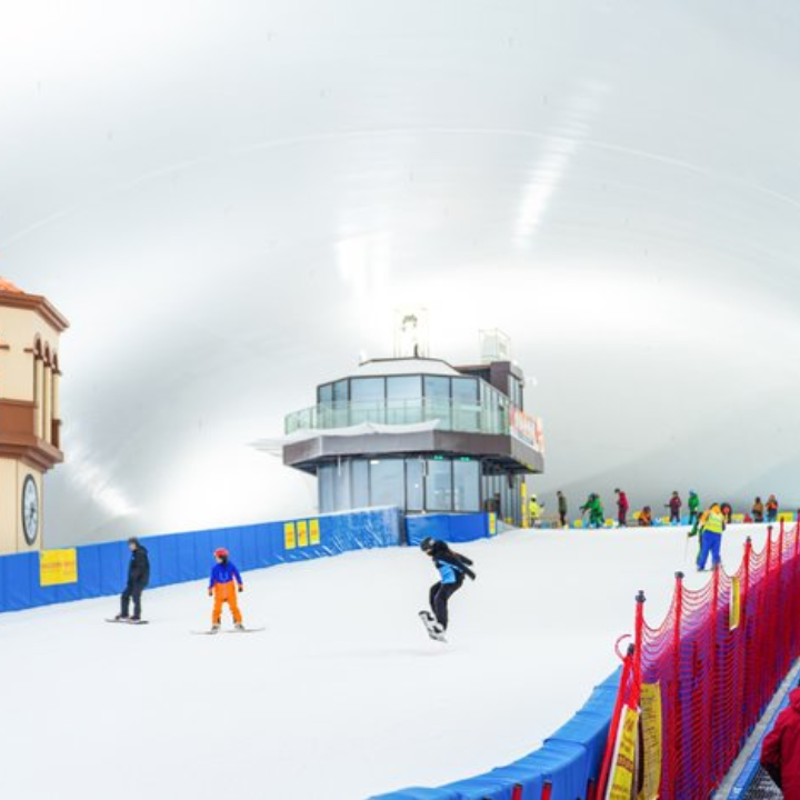 Indoor Ski Resorts In China You Should Know About Karoo Ice Snow World