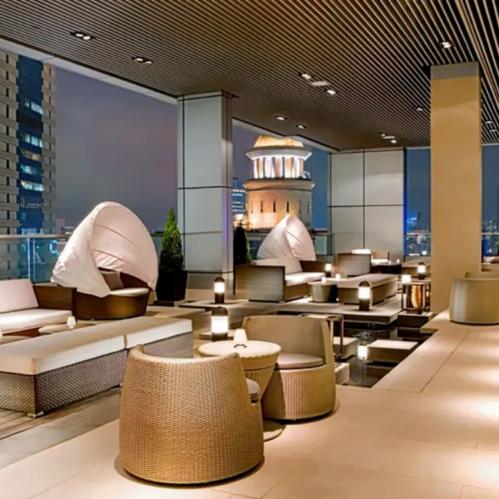 Best Day Use Hotels and Passes in Hong Kong Sassy Crowne Plaza Terrace