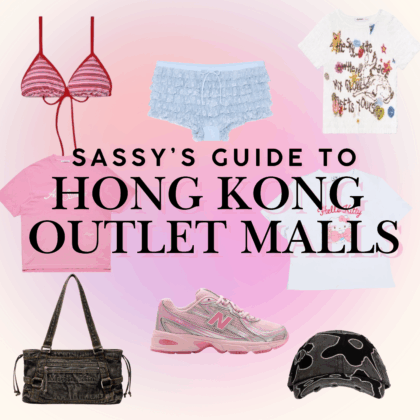 Outlet malls in Hong Kong discount shopping bargain hunting sales outlets factory stores