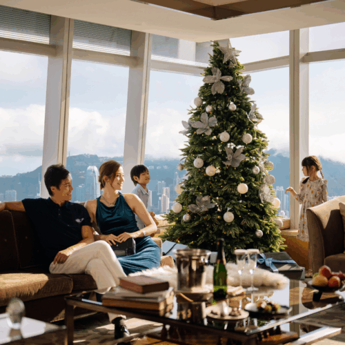 best hotels in hong kong with Christmas winter staycation packages