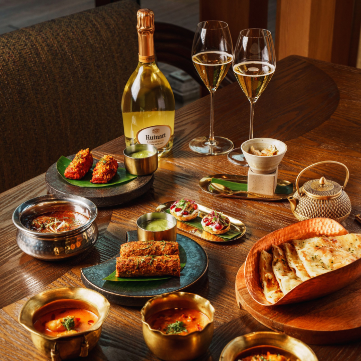 leela hong kong indian restaurant new weekend brunch january 2026