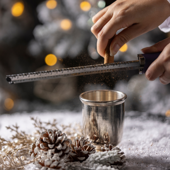 Aubrey Bar Mandarin Oriental Festive dining japanese christmas menu izakaya hot wine mulled